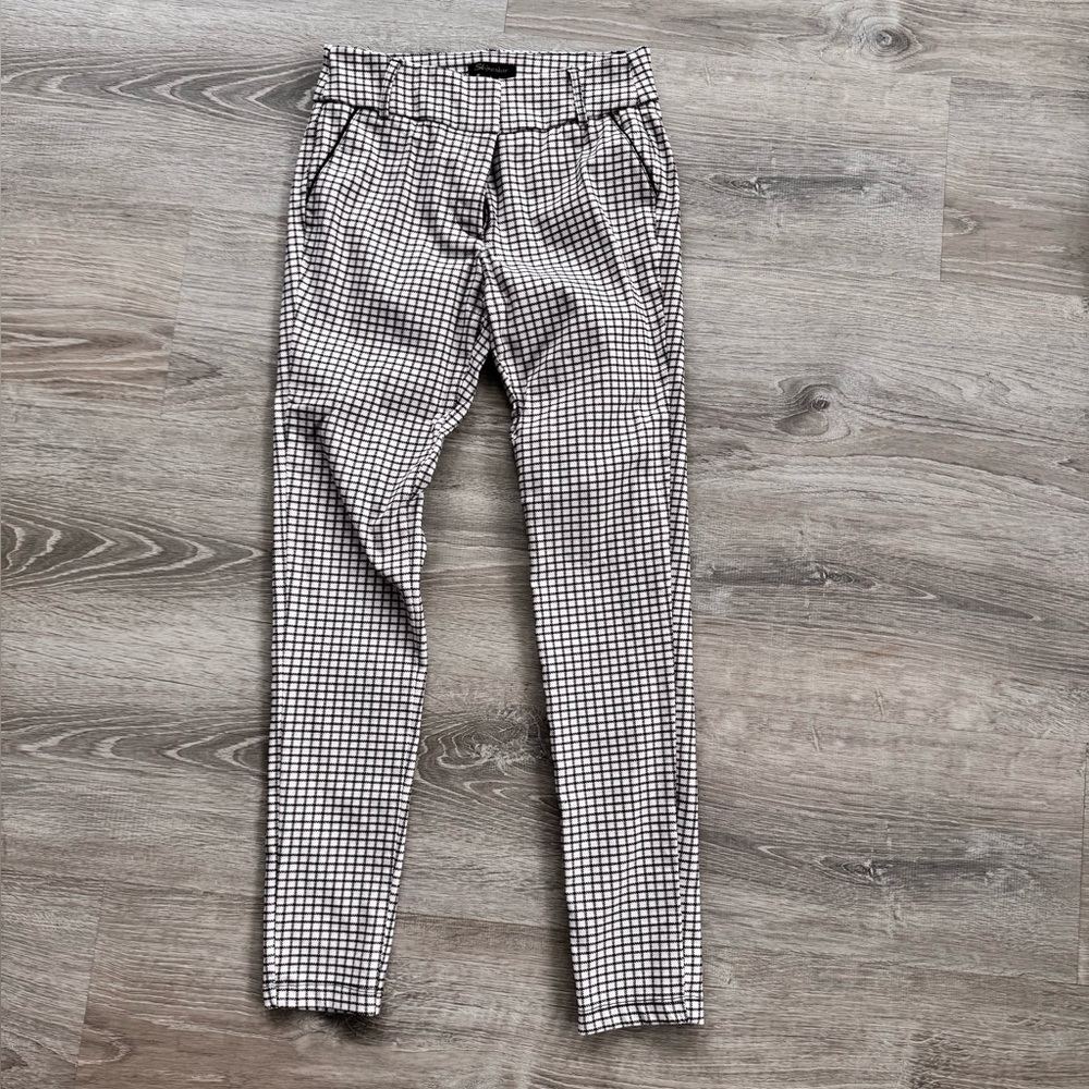 Shinestar plaid pants size large